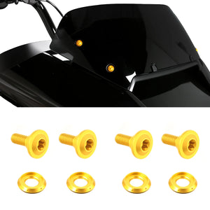 Vis de pare-brise pour Harley Road Glide - vue 3