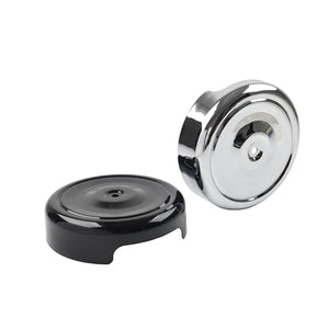 Couvercle de filtre à air rond 8 pouces pour Harley Softail Sportster - vue 3