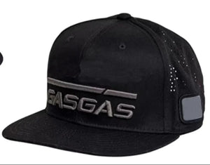 Casquette snapback motocross noire - vue - vue 6
