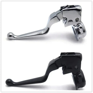 Levier d'embrayage avec support pour Harley Dyna Softail - vue 6