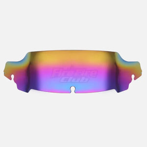 Pare-brise Sport Flare chromé pour Harley Touring - vue 17