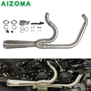 Système d'échappement complet 2-en-1 pour Harley-Davidson Softail Low Rider, FXLRST, FXLR/FXLRS et FXST 2018-2025 – photo 7/10