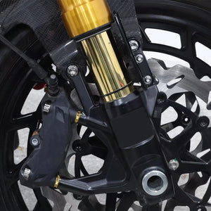 Boulons Titane Étrier/Garde-boue Avant Antivol pour Harley 121 CVO/ST, 117 Road/Street Glide – photo 2/26