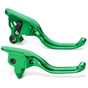 Leviers de frein et d'embrayage courts 3 doigts (Shorty) - Harley-Davidson Touring 2008-2013 et 2021-2023 – photo 11/14