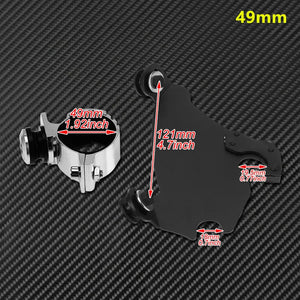 Carénage Phare Gauntlet avec Fixation Trigger Lock 39/49mm - Harley-Davidson Sportster XL – photo 6/8