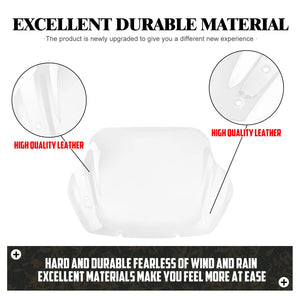 Pare-brise fumé 14 pouces pour Harley-Davidson Street Glide - vue 5