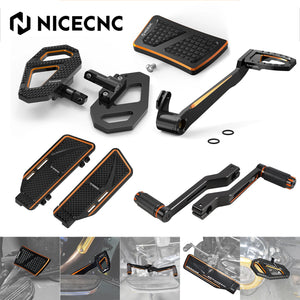 Plancher passager et levier de sélecteur NICECNC pour Harley Street Glide et Road Glide 2015-2024 – photo 1/20