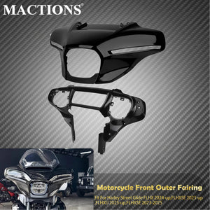 Carénage Extérieur Avant avec Cache Compteur et Support Instruments - Harley-Davidson Touring Street Glide 2023-2025 – photo 1/8