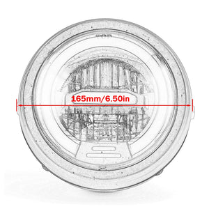 Phare LED rond 6,5 pouces pour Harley - vue 6