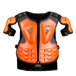 Ensemble armure de protection moto pour enfant - vue - vue 8