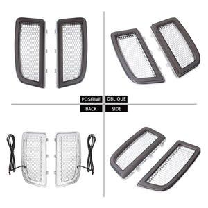 Grilles LED de Carénage Bas avec Clignotants et Feux de Position - Harley-Davidson Touring 2014-2024 – photo 5/8