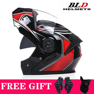 Casque moto modulable rétro double écran - vue - vue 24
