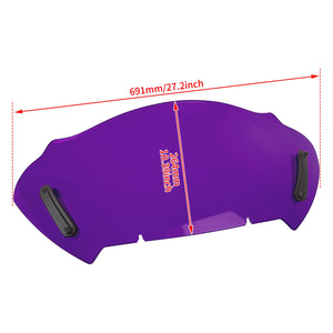 Pare-brise vague pour Harley-Davidson Touring Road Glide - vue 6