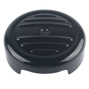 Couvercle de filtre à air 8 pouces noir pour Harley Sportster Softail - vue 3