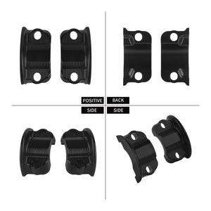 Cache de collier de maître-cylindre noir pour guidon de Harley-Davidson - vue 5
