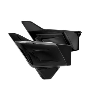 Caches latéraux de batterie pour Harley CVO Road Glide - vue 4