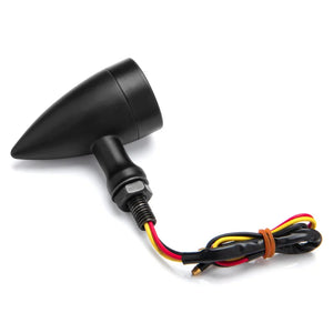 Clignotant LED obus à grille pour Harley Touring Softail Dyna - vue 4
