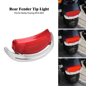 Embout de garde-boue arrière à LED pour Harley Touring 2014-2023 - vue 8