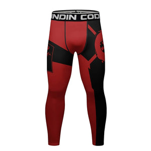 Ensemble compression rashguard + short MMA - vue 12