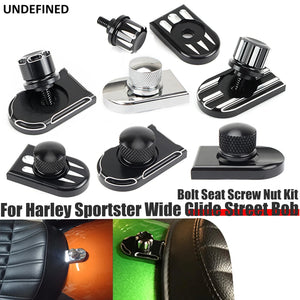 Vis de fixation de selle pour Harley Sportster Dyna Softail Touring - vue 1