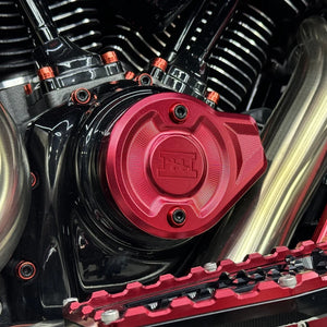 Cache Arbre à Cames CNC pour Harley 121 CVO, 117 Road/Street Glide, Softail, Ultra Limited – photo 2/12
