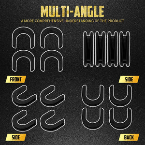 Douilles de Fixation pour Sissy Bar et Galerie de Bagages - Harley-Davidson Touring, Softail, Sportster – photo 2/8