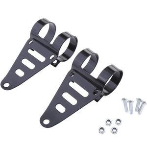 Supports de phare à collier de fourche pour Harley - vue 5