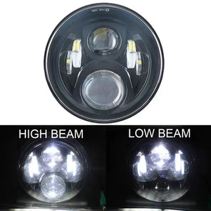 Phare LED 7 pouces pour Harley Softail - vue 16