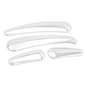 Inserts de cadre chromés pour Harley-Davidson Softail - vue 3