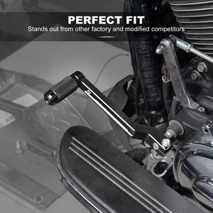 Levier de sélecteur de vitesses en aluminium anodisé pour Harley-Davidson Road King, Softail Slim, Heritage Classic, Deluxe & Fat Boy (2017-2024) – photo 3/10