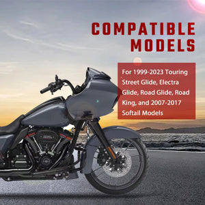 Ressort de béquille latérale 10,4cm pour Harley-Davidson Softail 2007-2017, Touring 1999-2023 – photo 2/8