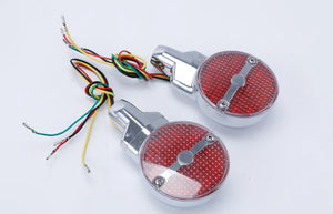 Clignotant LED à lentille plate pour Harley Heritage Touring - vue 7