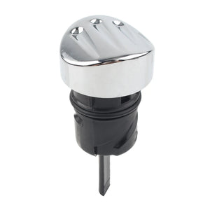 Bouchon-jauge à huile chromé pour Harley Sportster XL883 - vue 8
