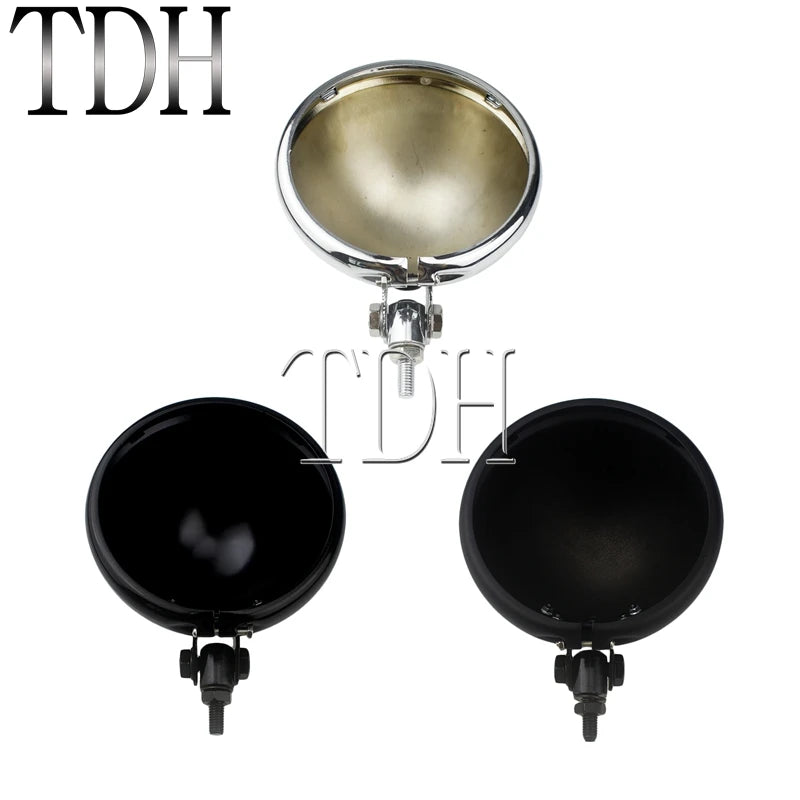 Coque de phare 5,75 pouces pour Harley custom - vue 2