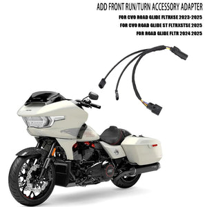 Support Adaptateur pour Feux de Position/Clignotants Avant - Harley-Davidson Street Glide & Road Glide 2023.5-2025 – photo 2/6