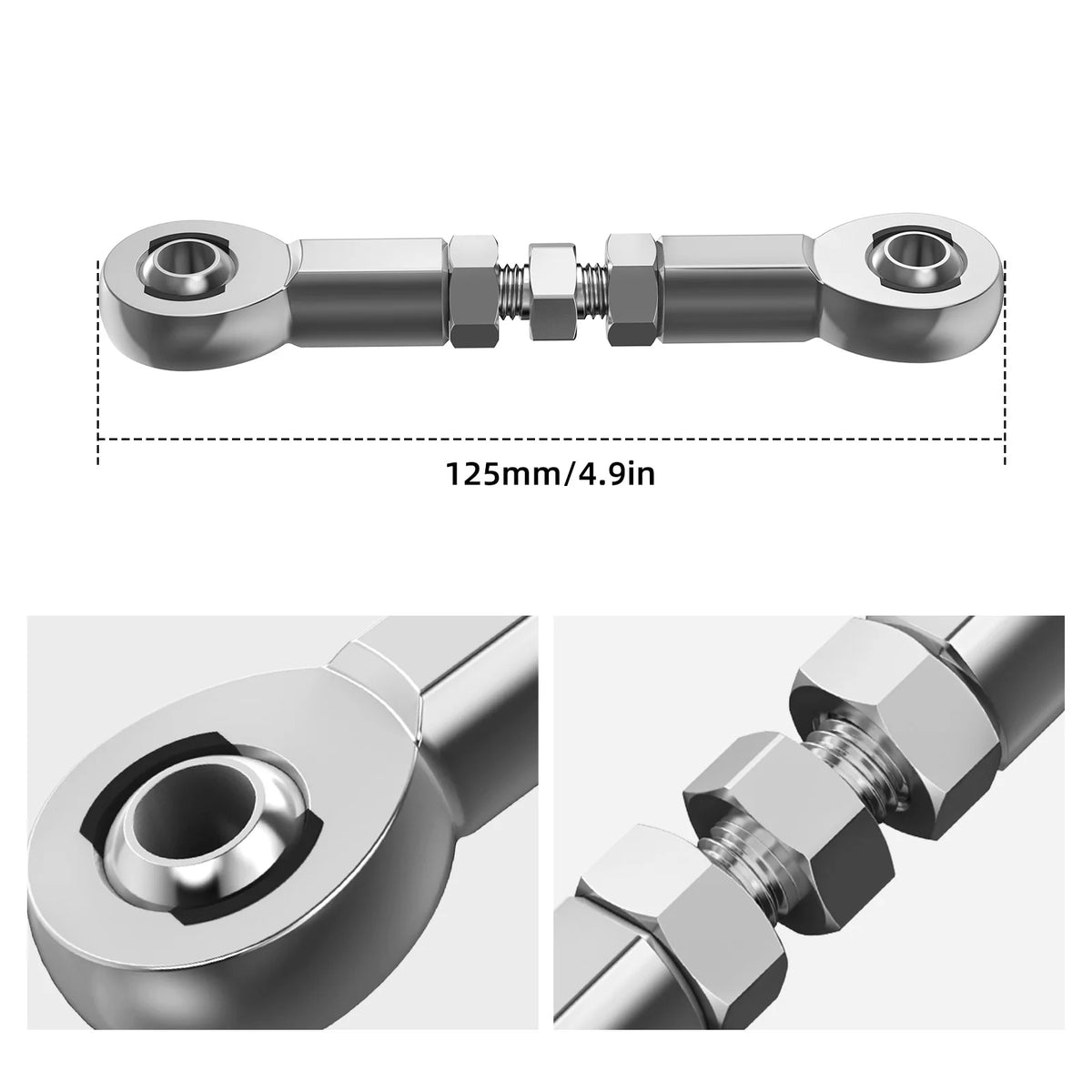 Kit Stabilisateur de Bras Oscillant pour Harley Dyna 1999 et plus – photo 2/7
