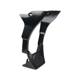 Cache de spoiler de carénage noir pour Harley Low Rider ST - vue 6
