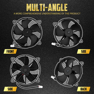 Ventilateur de refroidissement moteur (CoolFlow) - Harley Street 500, 750, XG 750/500 2015-2020 – photo 3/7