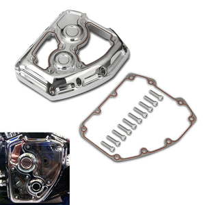 Carter de came transparent aluminium pour Harley Twin Cam - vue 8