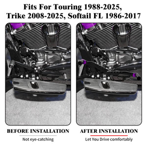 Levier de sélecteur talon-pointe en aluminium pour Harley-Davidson - vue 2