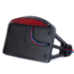Support de plaque latéral à LED pour Harley custom - vue 7