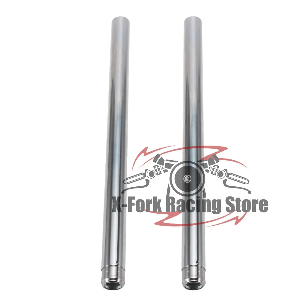 Tubes de fourche avant réf. 45972-09, 41x530mm, pour Harley Touring Electra Glide, Street Glide, Road Glide, Road King (1984-2013)