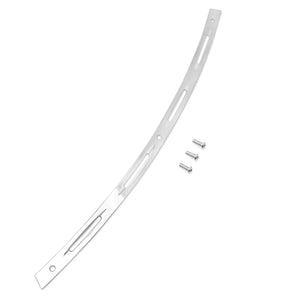 Garniture de pare-brise en acier inoxydable poli pour Harley-Davidson Touring - vue 7