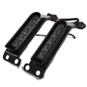Feux LED de supports de sacoches pour Harley Touring - vue 1