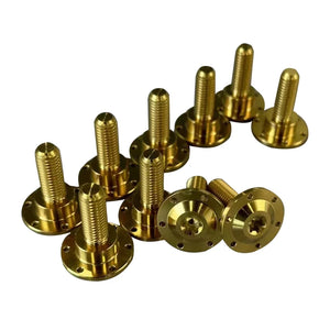 Kit de Boulons de Disque de Frein Avant en Titane pour Harley Touring 2014-2024 – photo 5/12