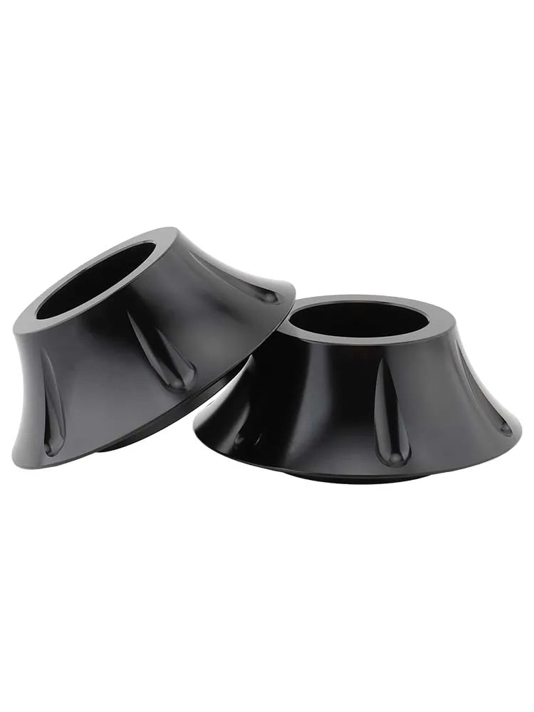Entretoises de roue avant coniques pour Harley Touring - vue 2