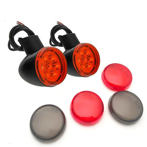 Phares additionnels LED et supports pour Harley Touring - vue 19