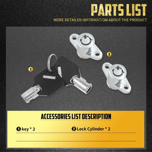Inserts Caoutchouc pour Marchepieds Conducteur (Floorboards) - Harley-Davidson Touring, Softail, Dyna – photo 5/6