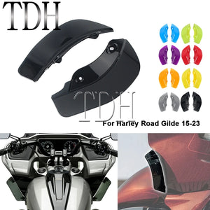 Déflecteurs d'air latéraux pour carénage de Harley-Davidson Road Glide - vue 2