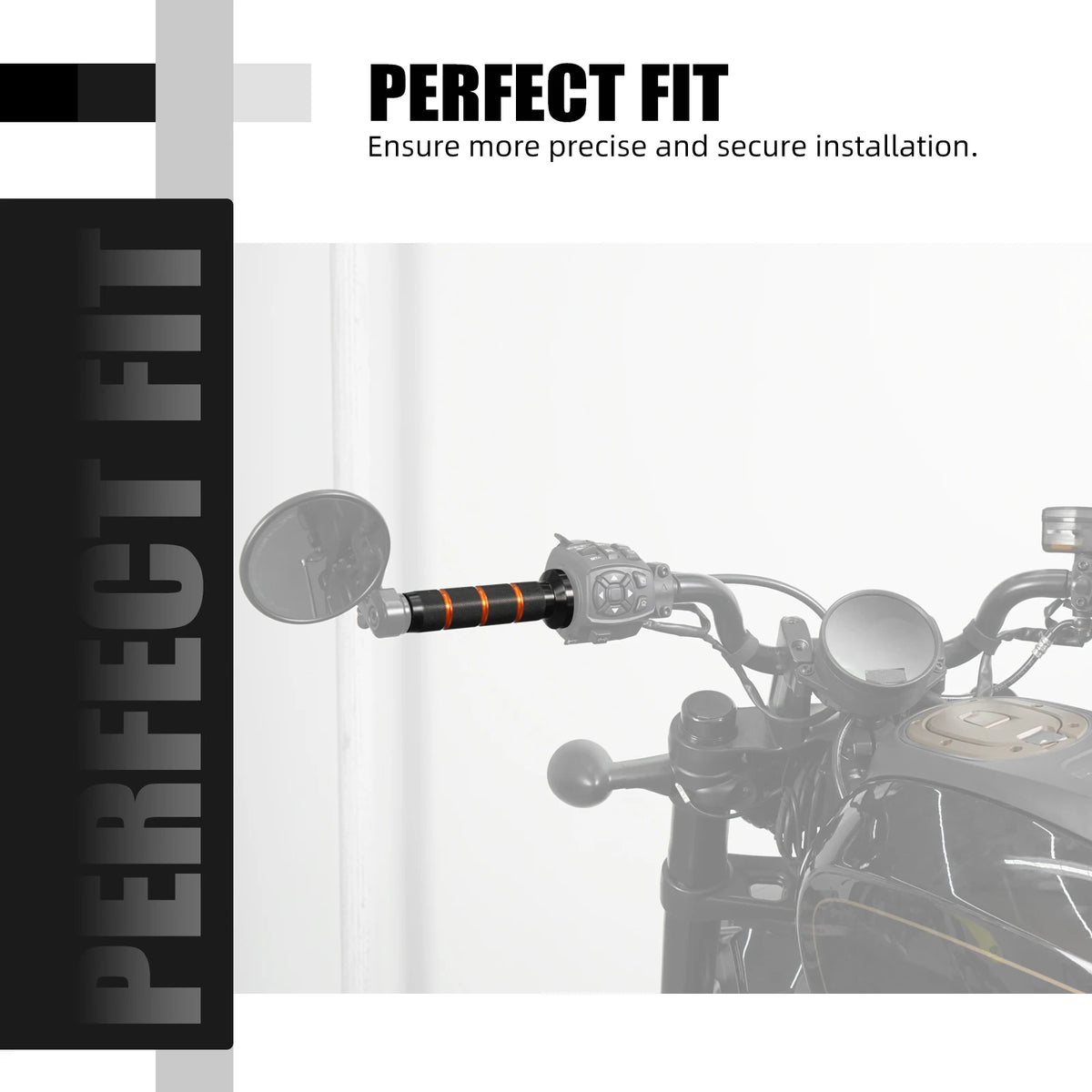 Poignées de Guidon Aluminium - Harley-Davidson Sportster S, Pan America, Nightster – photo 2/8